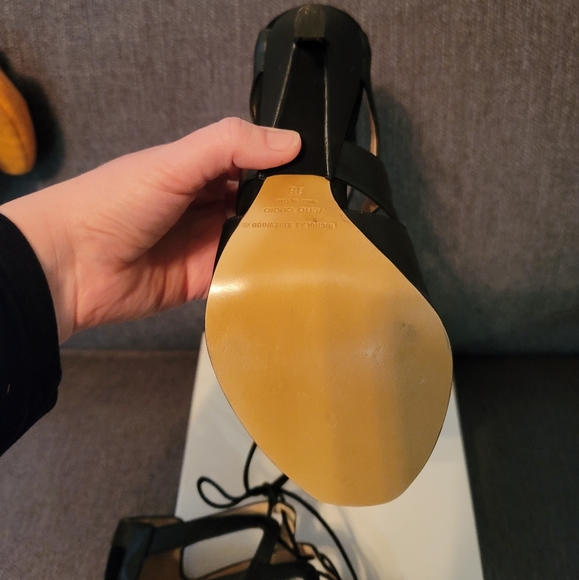 Nicholas Kirkwood Lace up heels - Picture 10 of 12